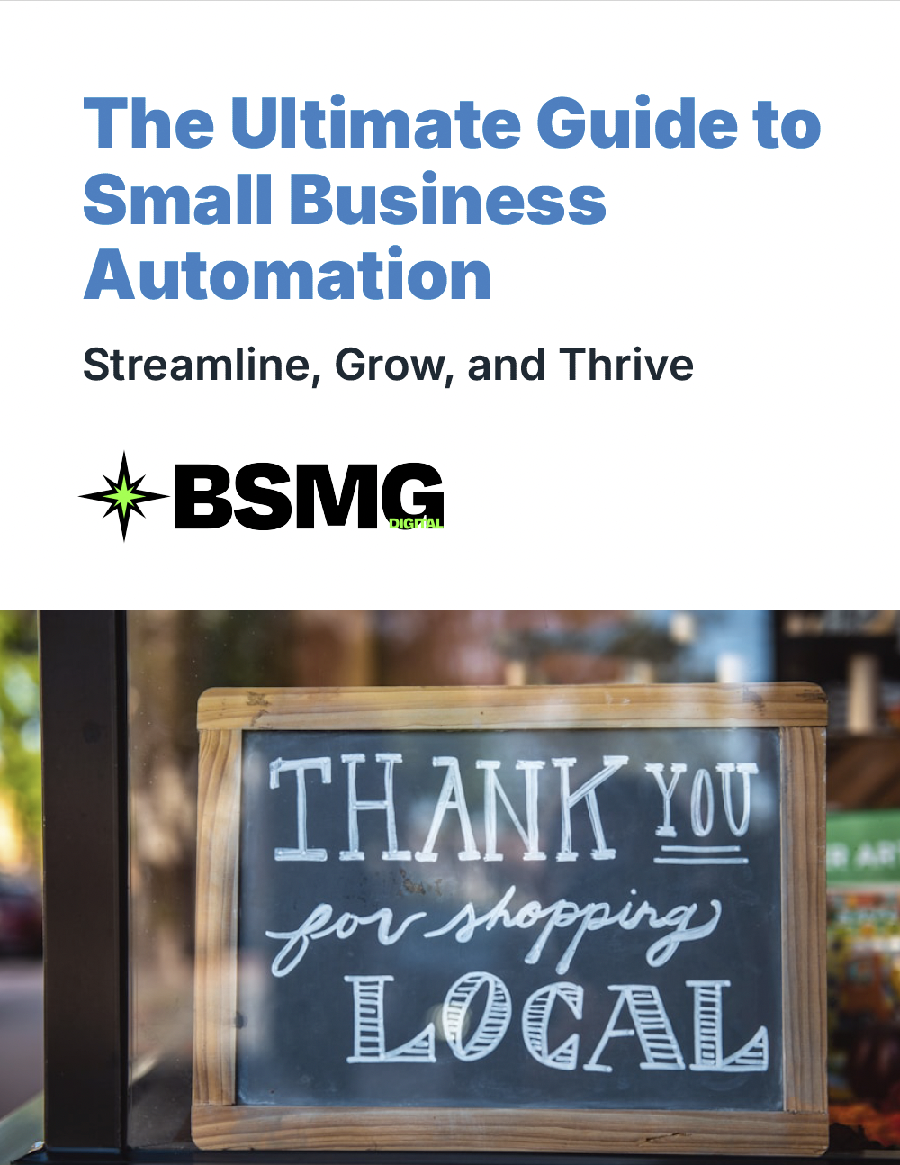 Ultimate Guide to Small Business Automation