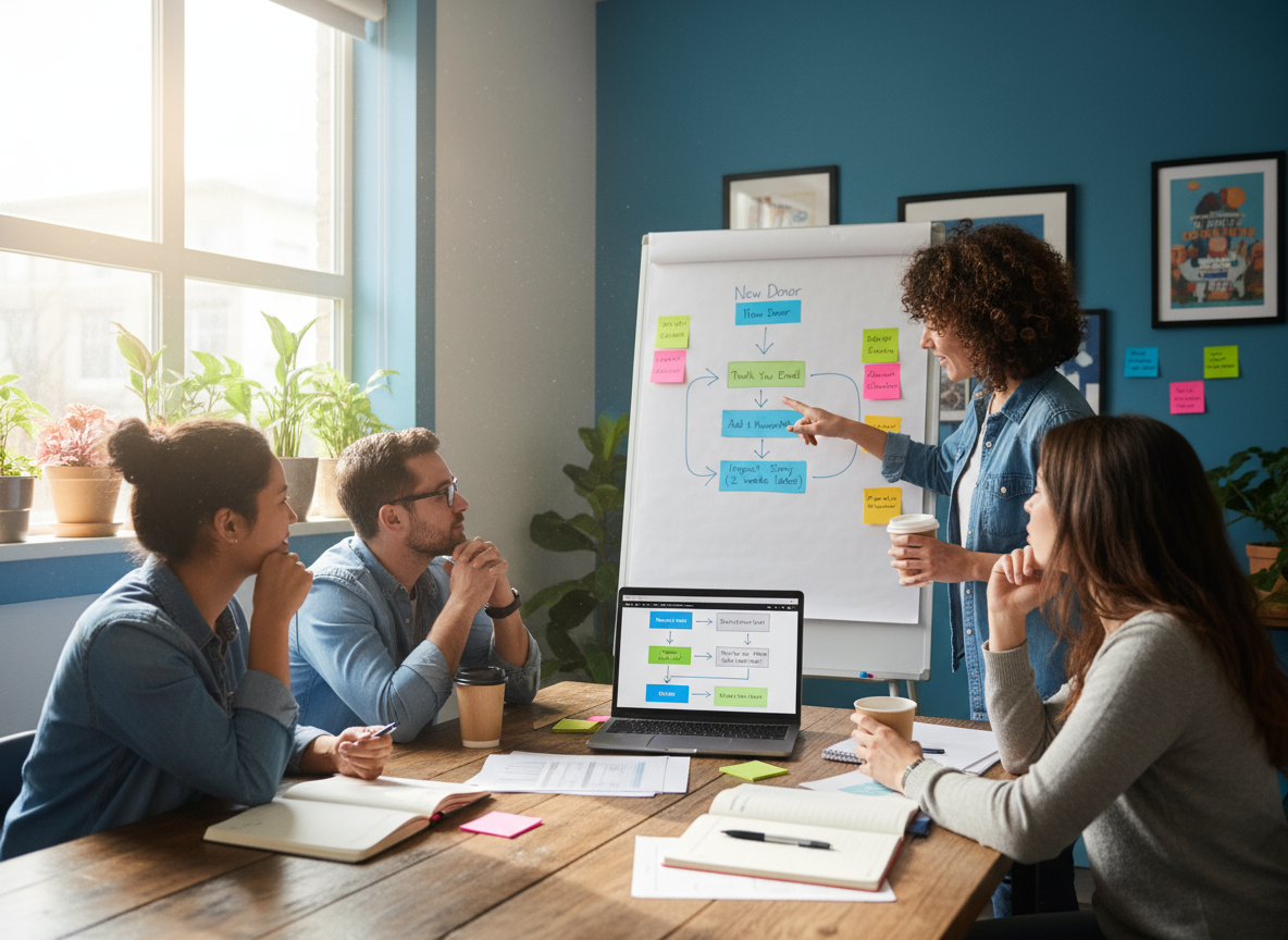 Marketing Automation for Nonprofits: Doing More With Less