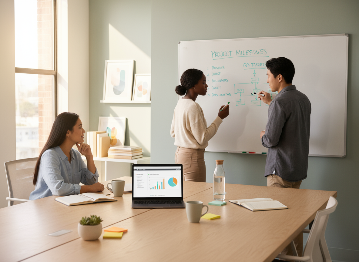 Keeping Momentum in a Small Business